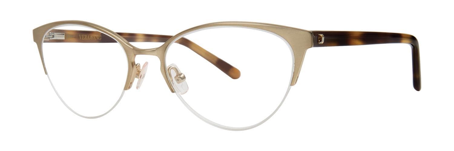Vera Wang Aster Eyeglasses Tortoise 52mm Women