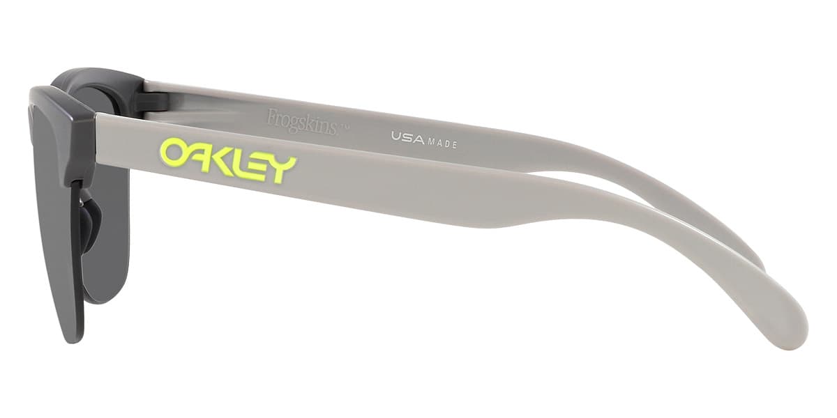 Oakley Frogskins Lite OO9374 5163 Sunglasses Matte Dark Grey 63mm Unisex 3