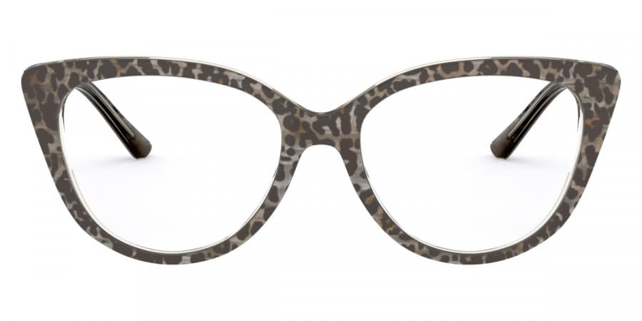 Michael Kors MK4070 Luxemburg 3892 Eyeglasses Leopard 52mm Women 2