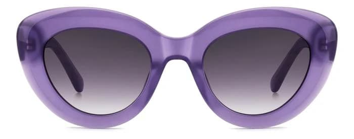 Kate Spade CAPRI/G/S 0B3V Sunglasses Violet 50mm Women 2