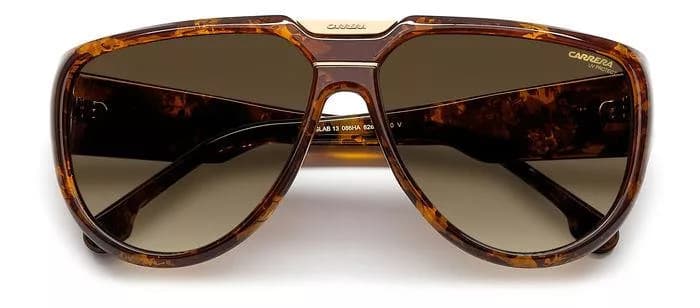 Carrera FLAGLAB 13 086 Sunglasses Havana 62mm Unisex 4