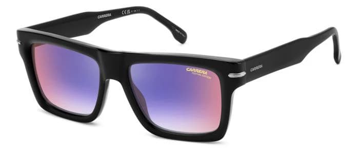 Carrera 305/S 0807 Sunglasses Black 54mm Unisex