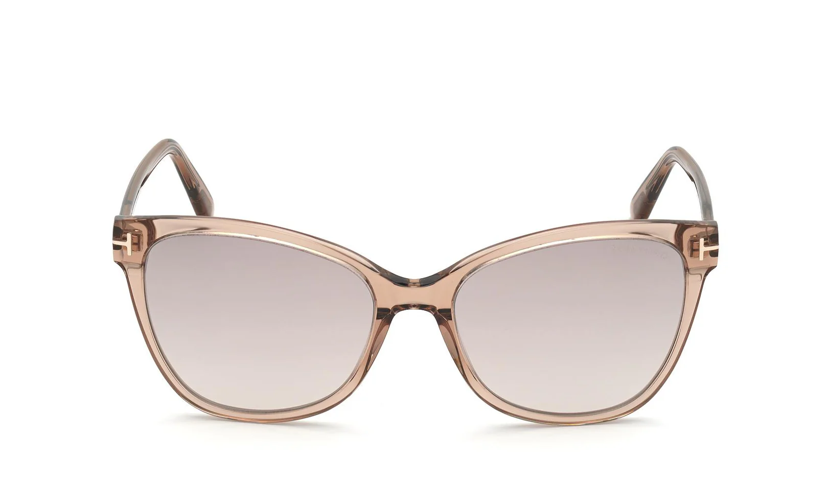 Tom Ford FT0844 ANI 45G Sunglasses Shiny Light Brown 58mm Women 2