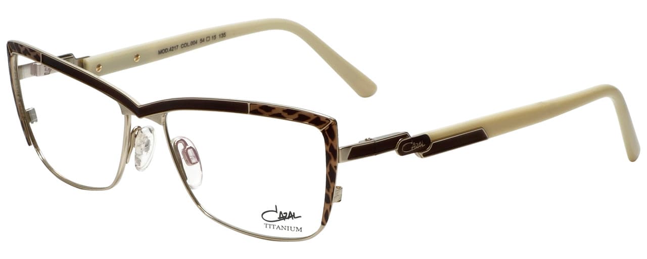 Cazal MOD.4217 004 Eyeglasses Multicolor 54mm Women