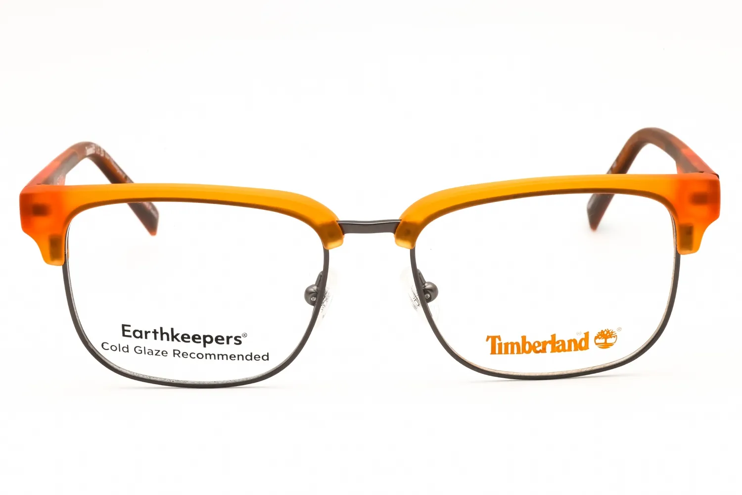 Timberland TB50011 047 Eyeglasses Light Brown 50mm Men 2
