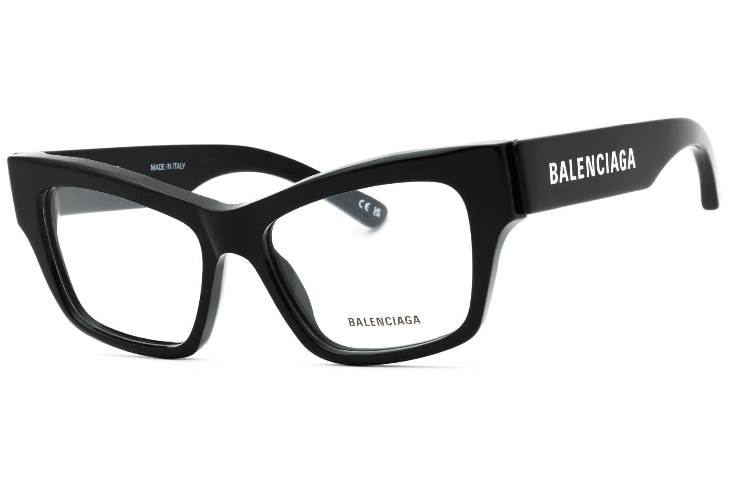 Balenciaga BB0378O 001 Eyeglasses Black 54mm Women