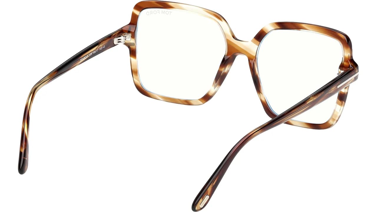 Tom Ford FT6063-B 055 Eyeglasses Coloured Havana 56mm Women 5