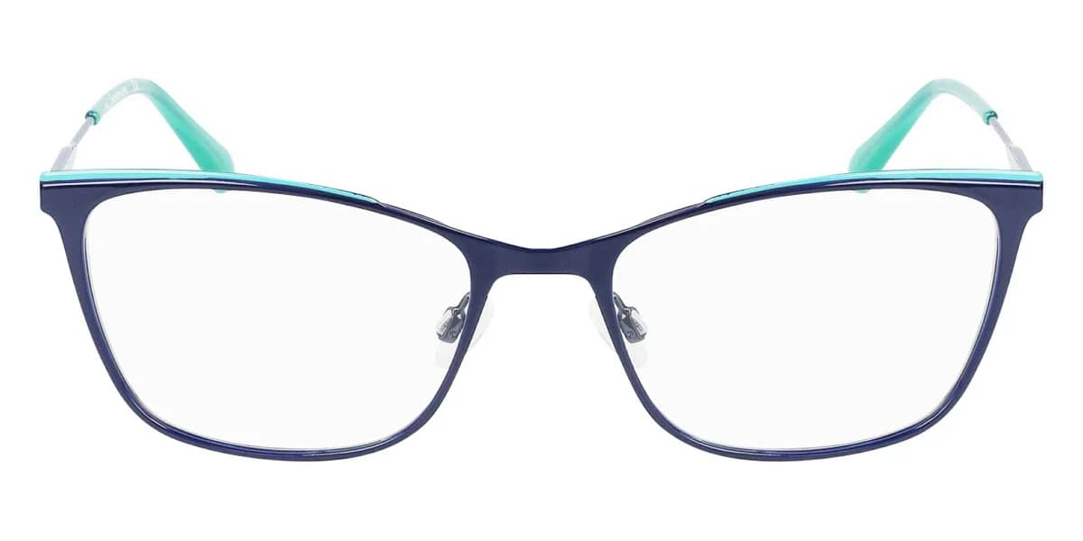 Calvin Klein Jeans CKJ21207 410 Eyeglasses Navy 53mm Women 2