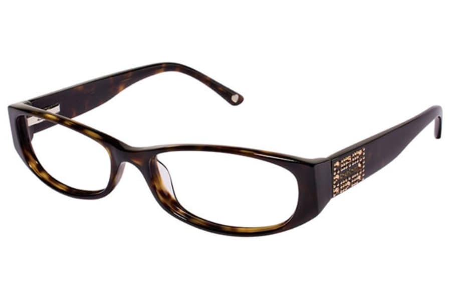 Bebe BB5002 ACCESSIBLE TORTOISE Eyeglasses Brown 53mm Women