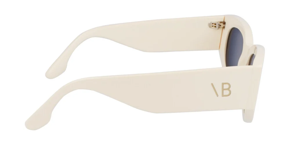 Victoria Beckham VB654S 103 Sunglasses Ivory 50mm Women 3