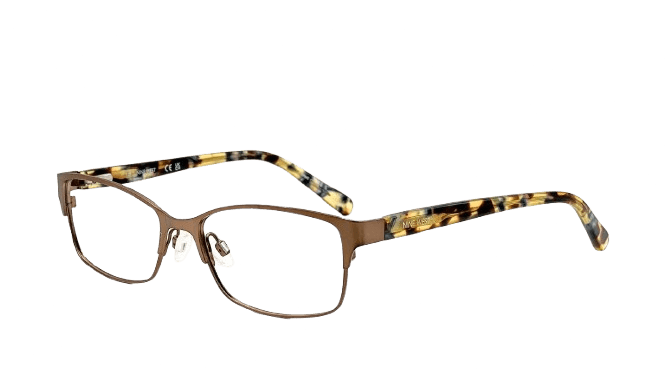 Nine West NW8019 200 Eyeglasses Brown 54mm Women