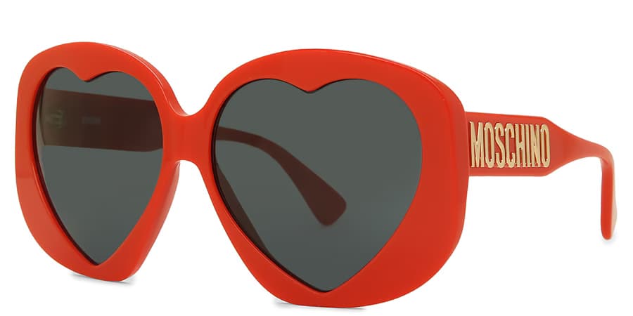 Moschino MOS152/S 0C9A Sunglasses Red 61mm Women