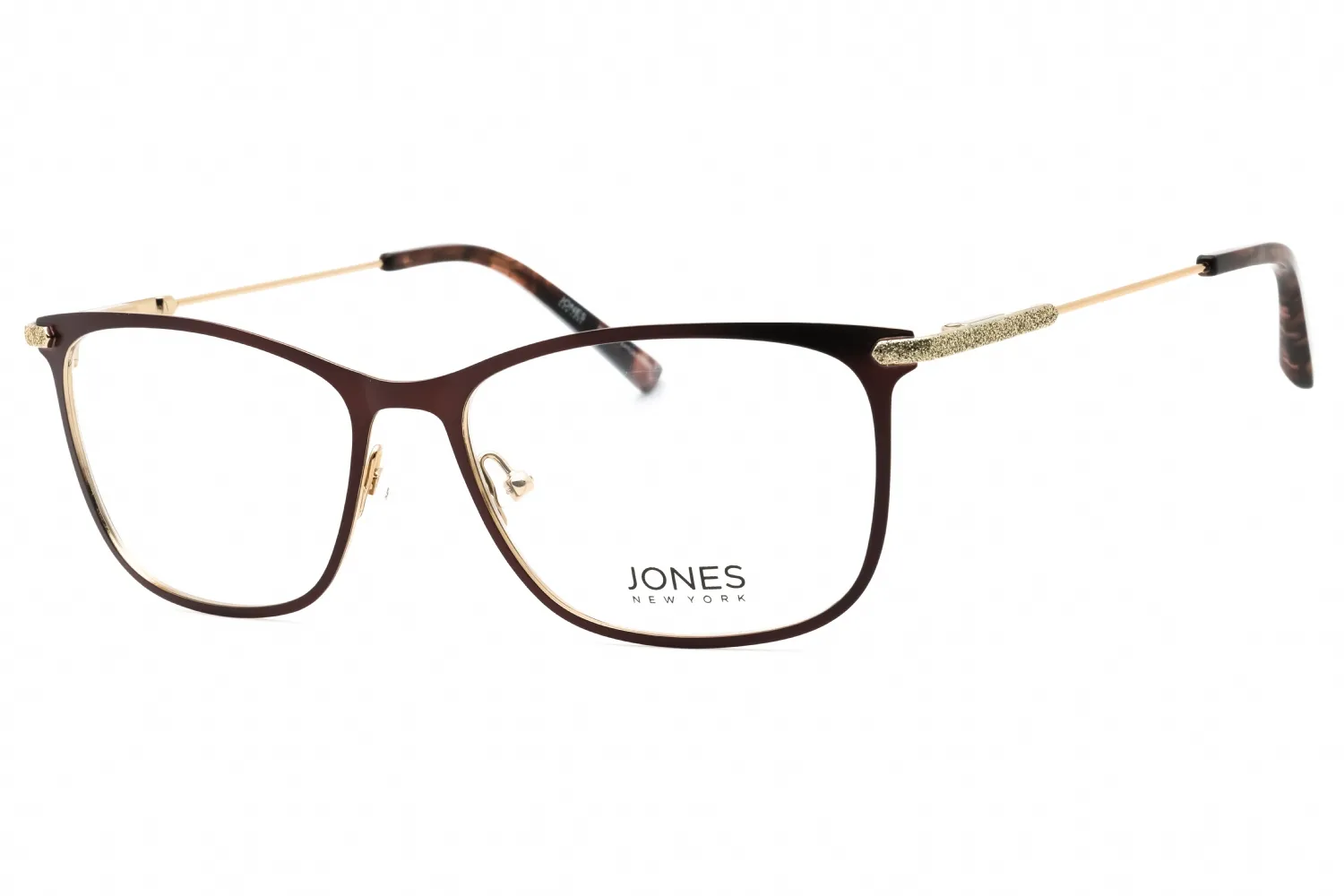 Jones New York J489 0BRO Eyeglasses Brown 56mm Women