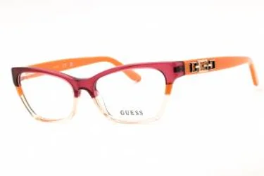Guess GU2979 044 Eyeglasses Orange 54mm