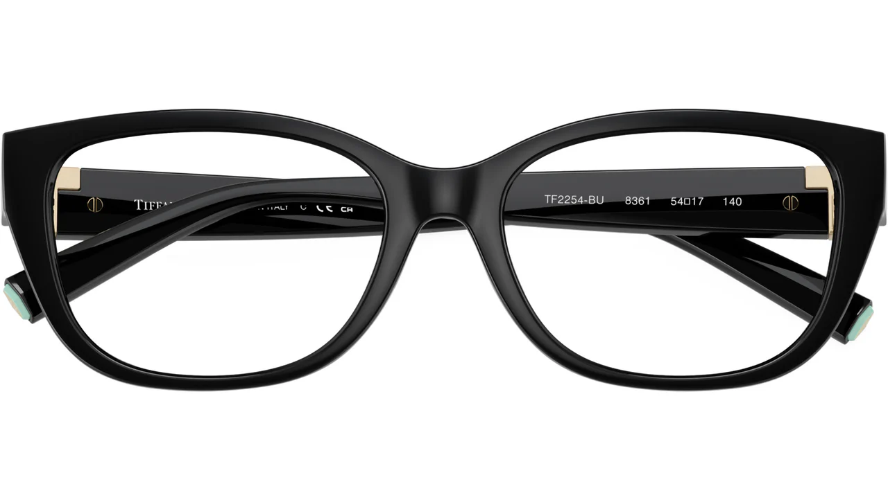 Tiffany & Co. TF2254BU 8361 Eyeglasses Black 52mm Women 5