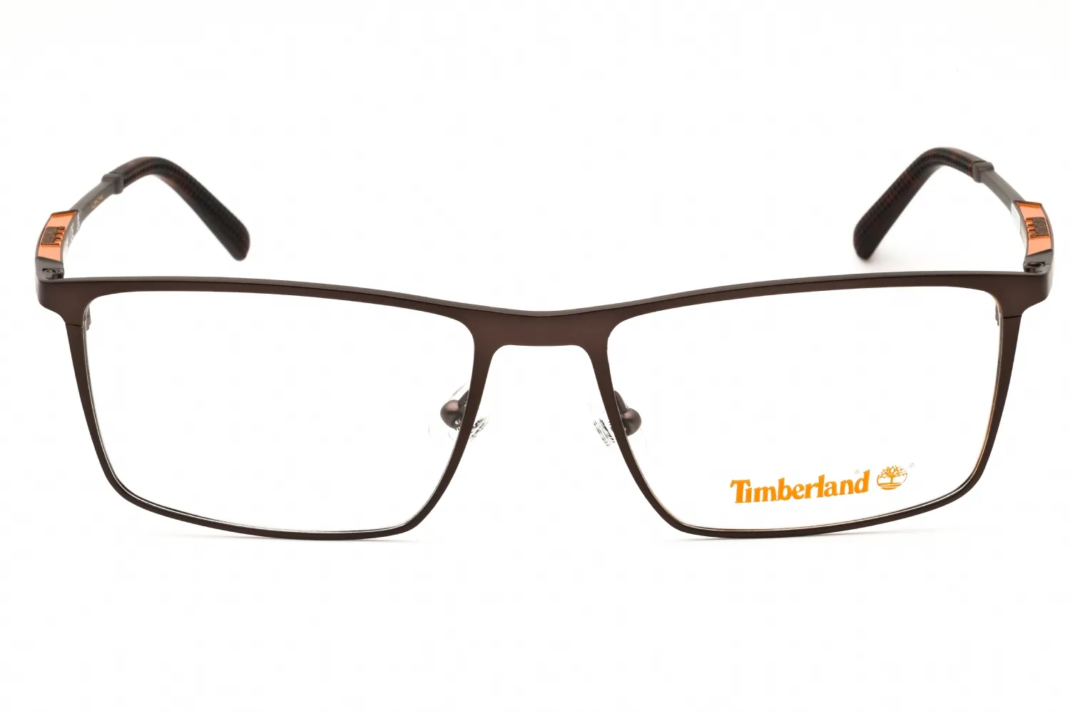 Timberland TB50007 049 Eyeglasses Matte Dark Brown 56mm Men 2