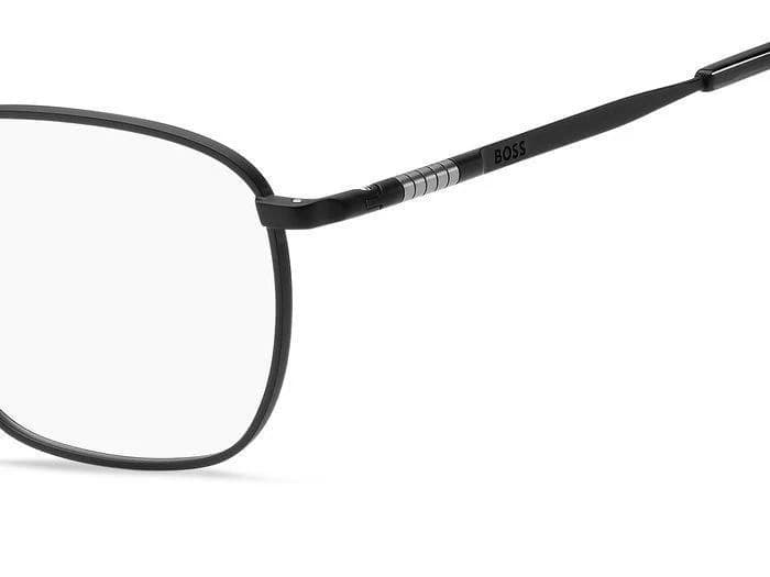 HUGO BOSS 1415 0003 Eyeglasses Matte Black 55mm Men 3