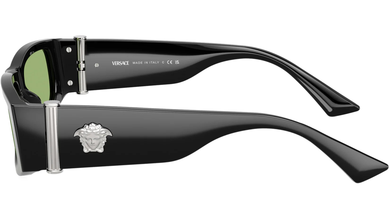 Versace 0VE4476U GB1/2 Sunglasses Black 55mm Men 3