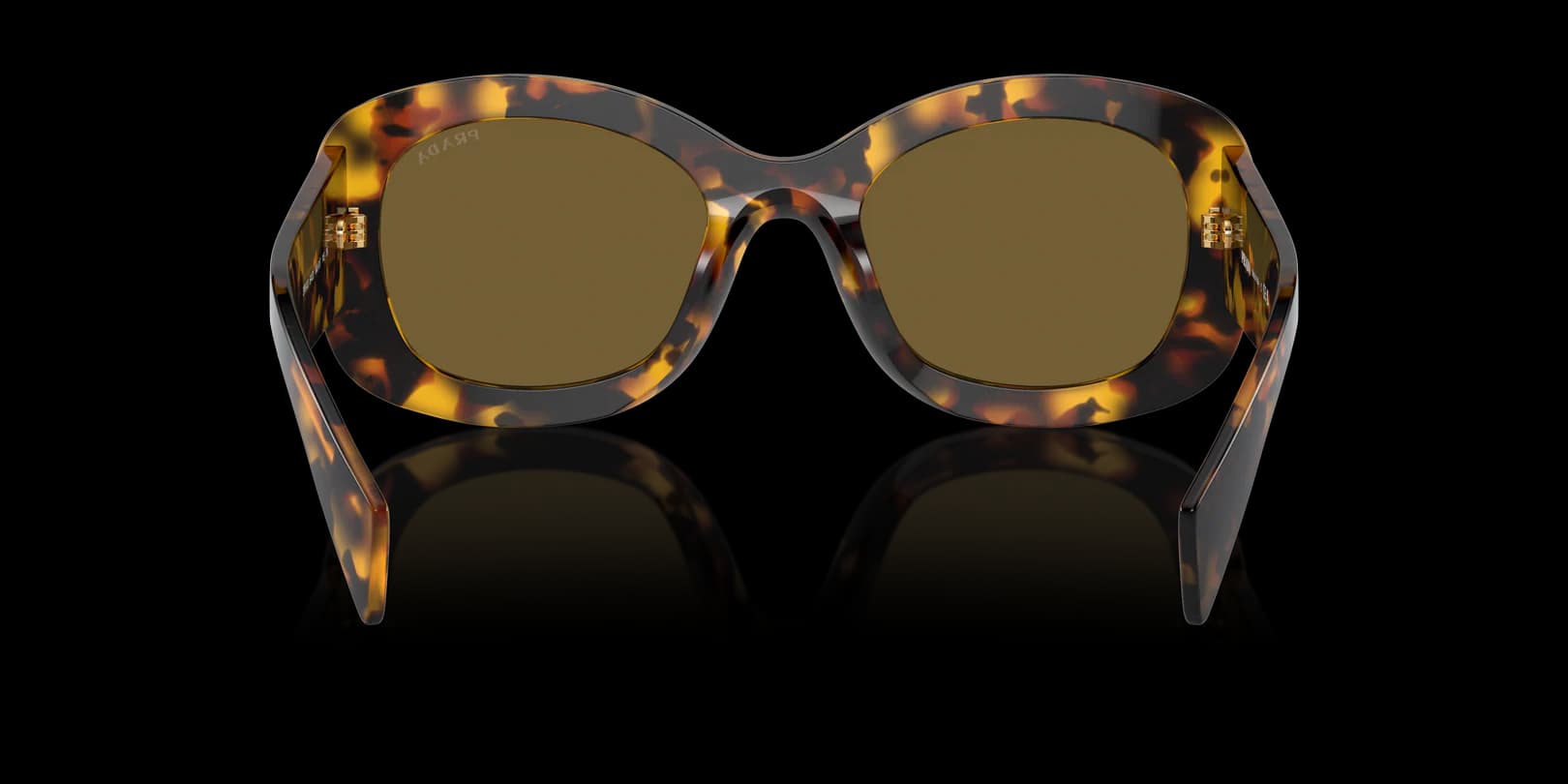 Prada 0PR A13S VAU01T Sunglasses Honey Tortoise 54mm Women 4