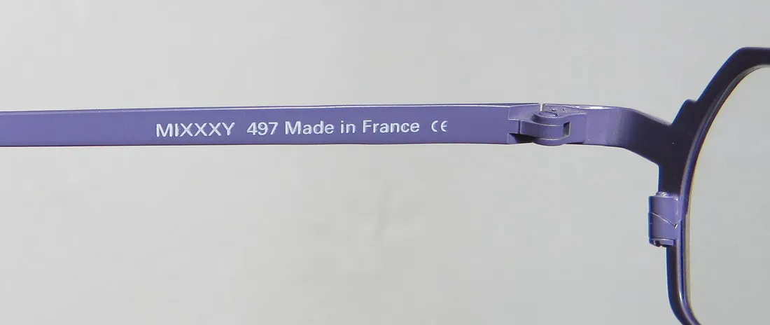 Harry Lary Mixxxy 497 Eyeglasses Lavender 50mm 8