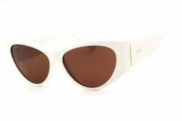Max Mara MM0132 21E Sunglasses White 58mm