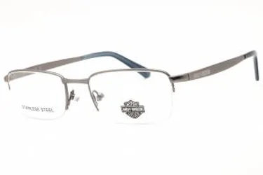 Harley Davidson HD50098 011 Eyeglasses Matte Light Nickeltin 54mm