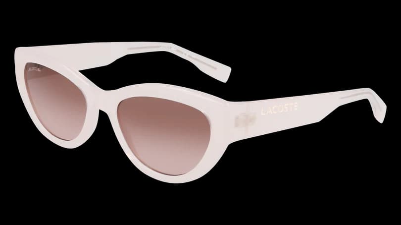 Lacoste L6013S 272 Sunglasses Opaline Nude 54mm Women