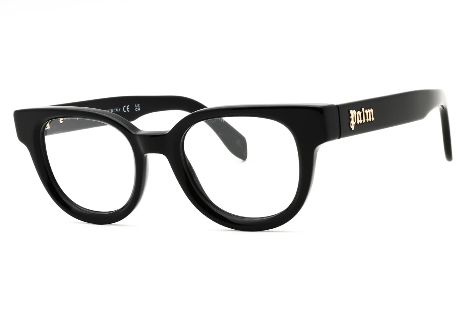 Palm Angels STYLE 1B Eyeglasses Black 49mm Unisex