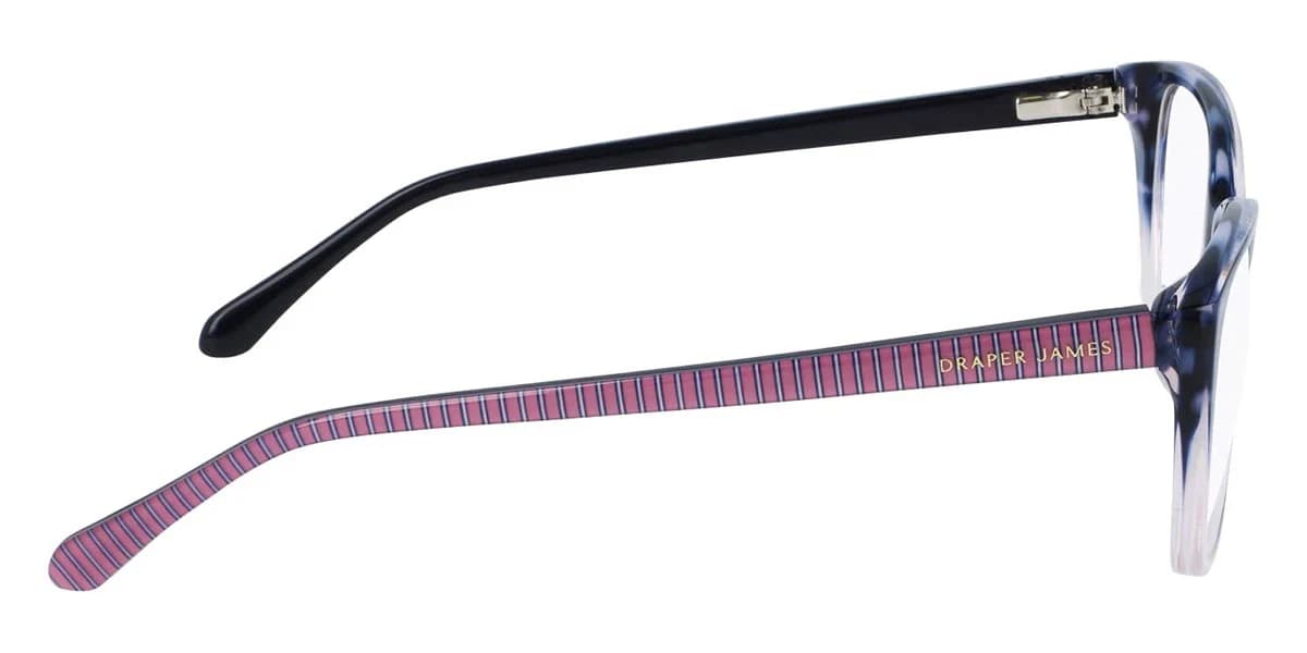 Draper James DJ5026 414 Eyeglasses Indigo Gradient 52mm Women 5