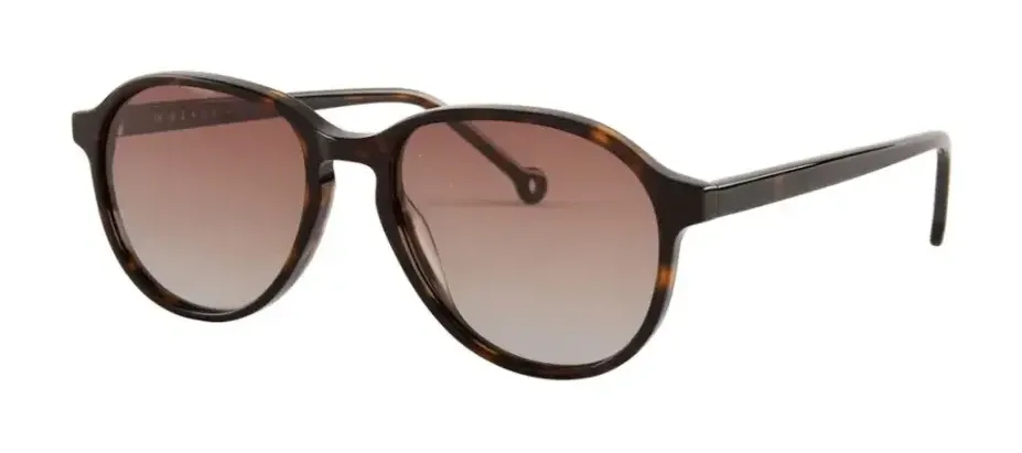 Nathalie Blanc Luc C157 Sunglasses Dark Tortoise 52mm Women