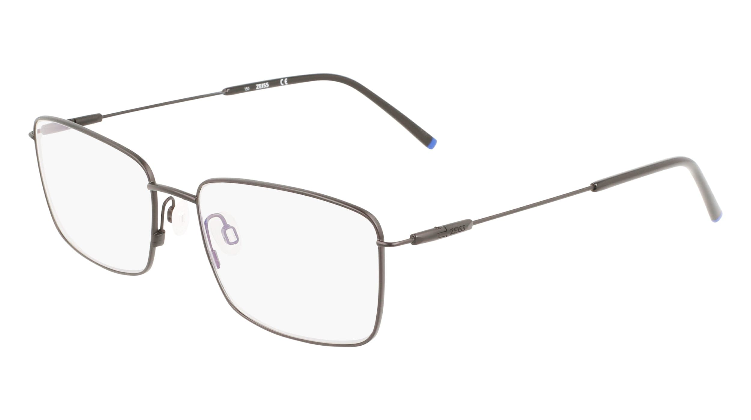Zeiss ZS22103 001 Eyeglasses Matte Black 58mm Men