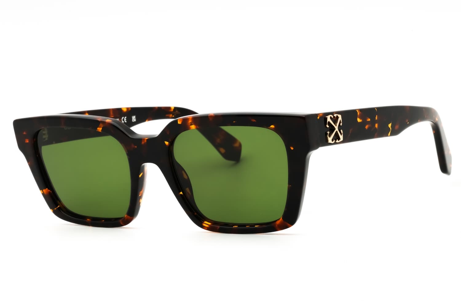 Off White BRANSON Sunglasses Havana 53mm Unisex