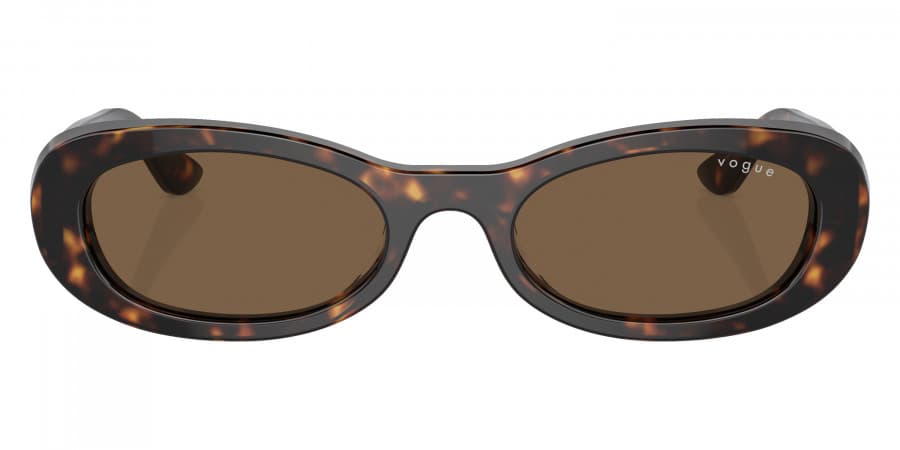 Vogue VO5582S W65673 Sunglasses Brown 53mm Women 2