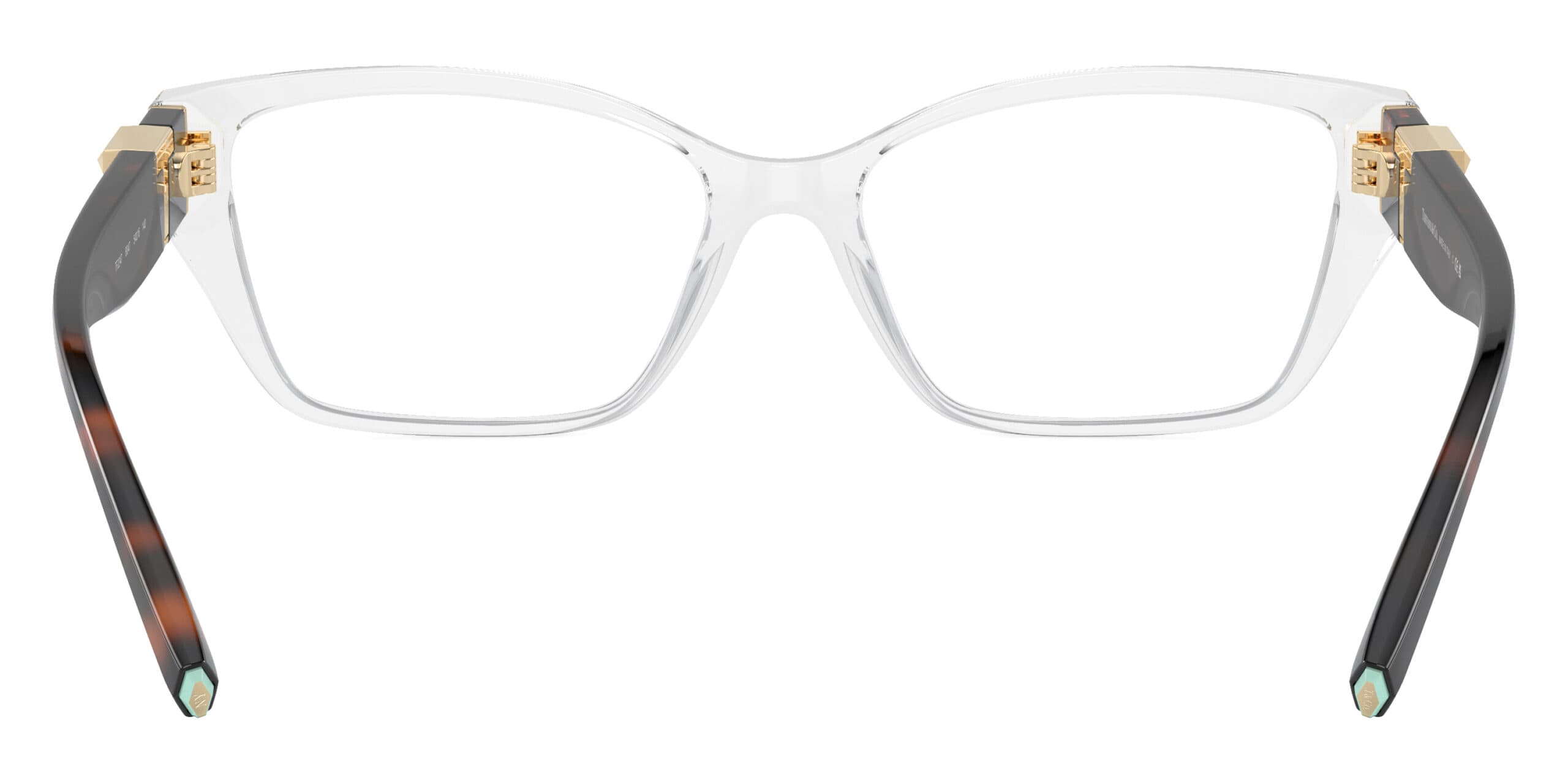 Tiffany & Co. TF2247 8047 Eyeglasses Crystal Havana 52mm Women 4