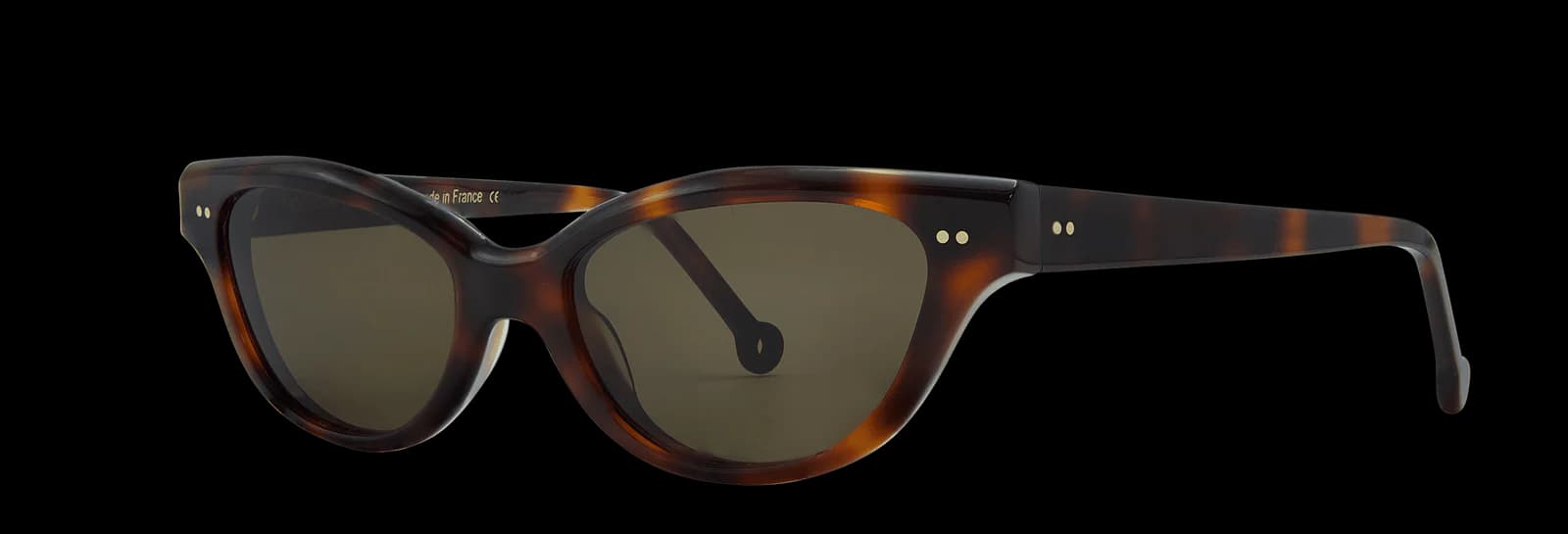 Nathalie Blanc Grace C437 Sunglasses Tortoise 53mm Women