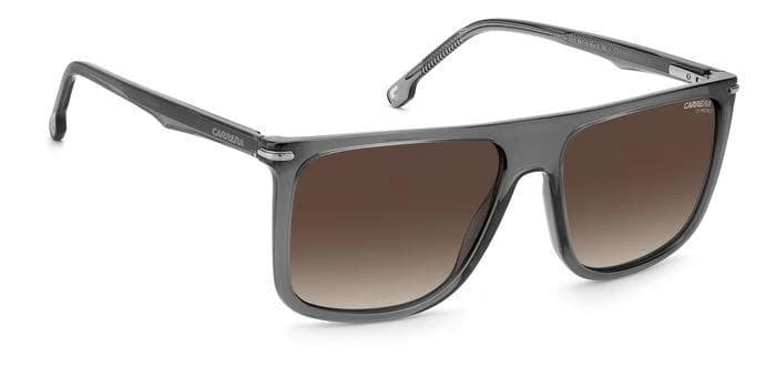 Carrera 278/S 0KB7 Sunglasses Grey 58mm Men 3
