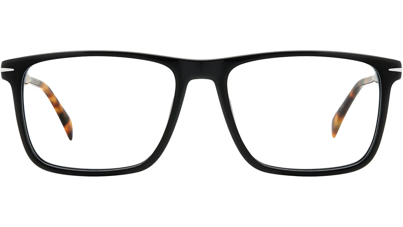 David Beckham DB 1124 0WR7 Eyeglasses Black Havana 57mm Men 2