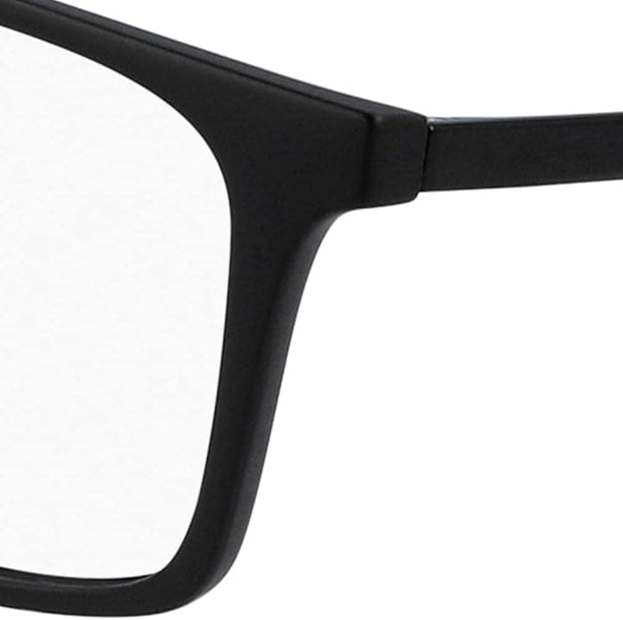 Nike 7282 001 Eyeglasses Matte Black 52mm Unisex 3