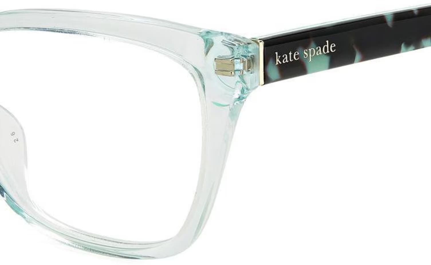 Kate Spade CELESTINE 01ED Eyeglasses Green 55mm Women 3