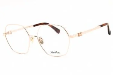 Max Mara MM5087-D 028 Eyeglasses Shiny Rose Gold 56mm