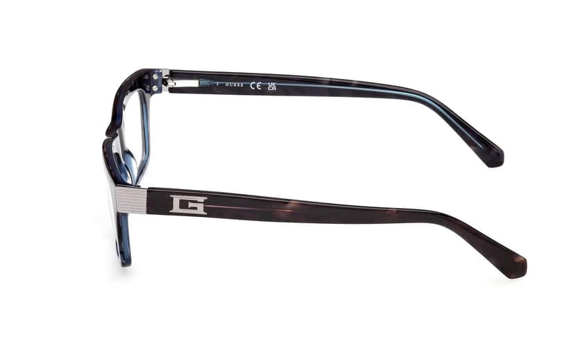 Guess GU50242 092 Eyeglasses Blue 53mm Men 3