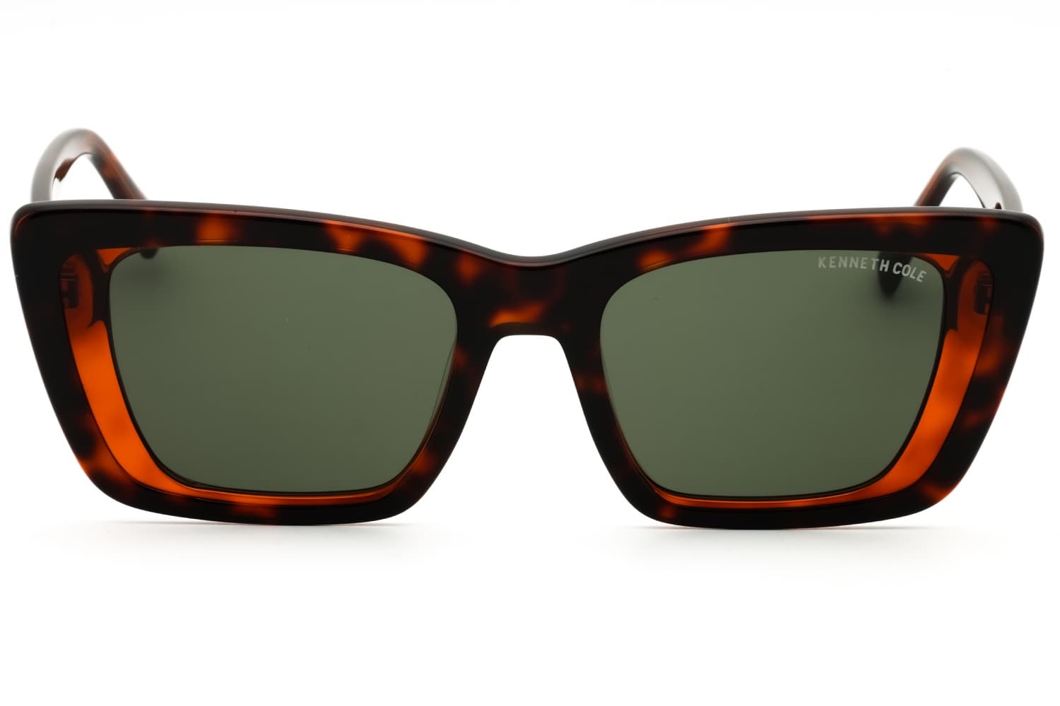 Kenneth Cole KC00027 52N Sunglasses Dark Havana 51mm Women 2