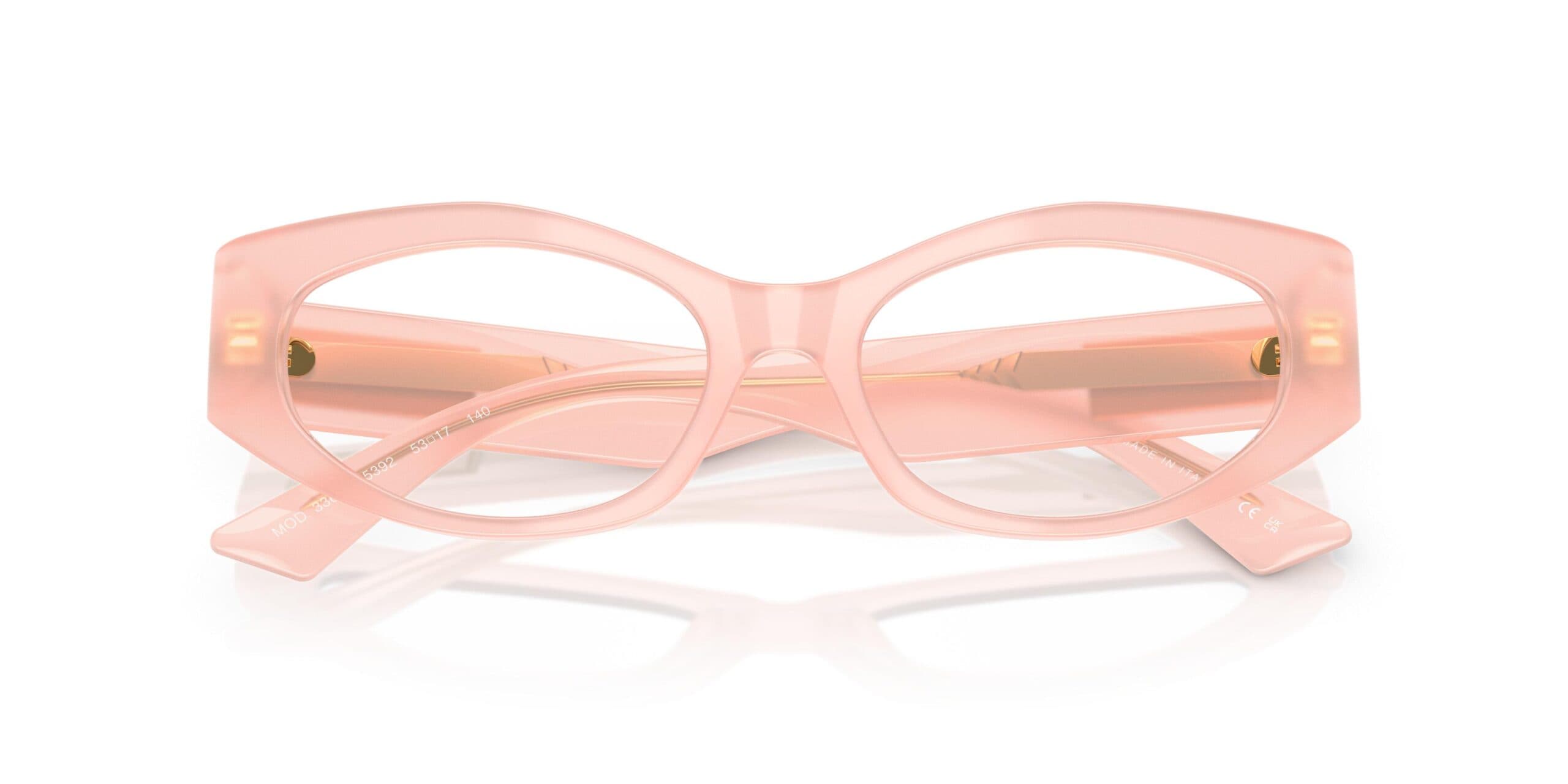 Versace 0VE3369F 5392 Eyeglasses Pink 53mm Women 5