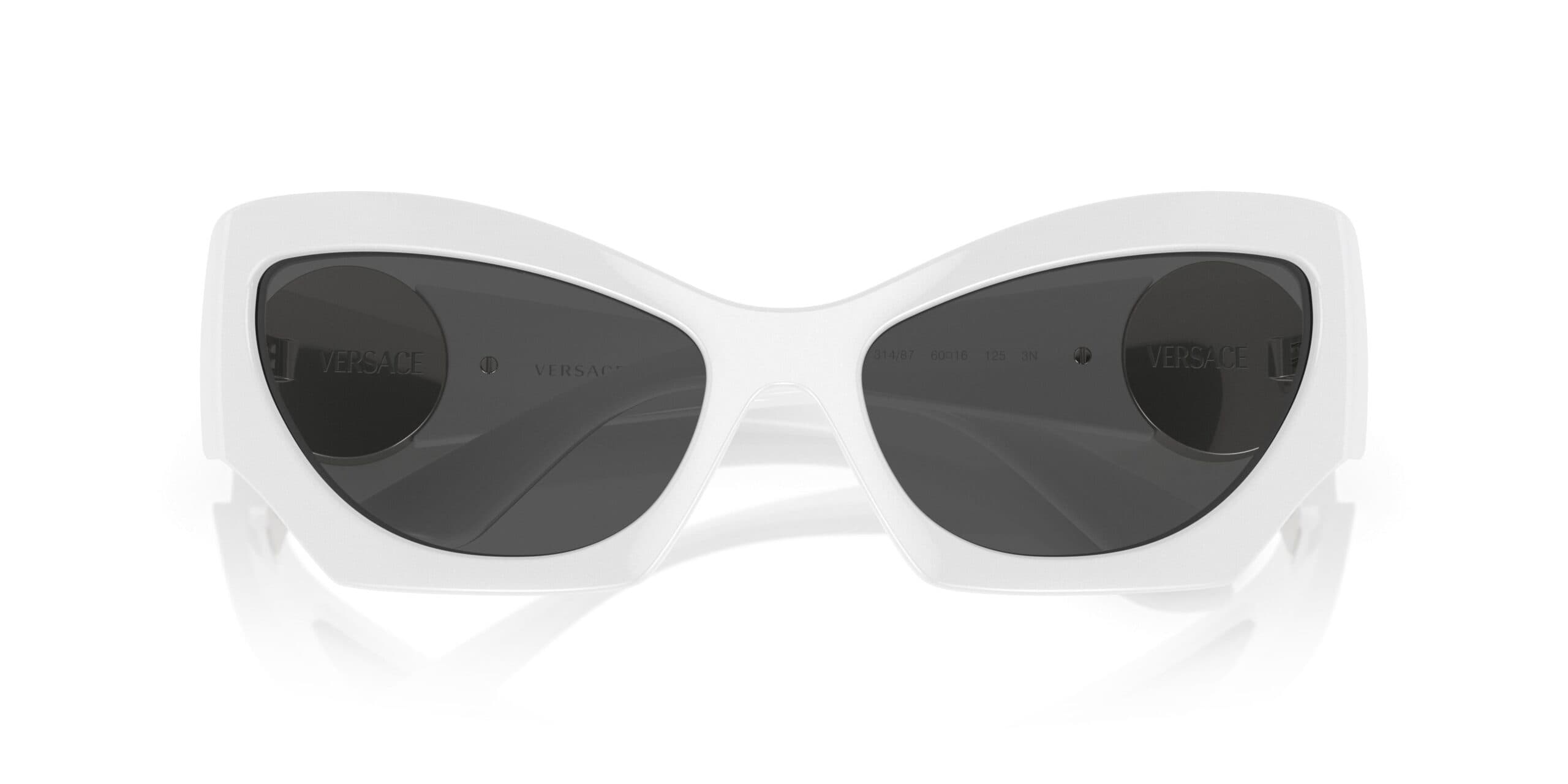 Versace 0VE4450 314/87 Sunglasses White 60mm Women 5