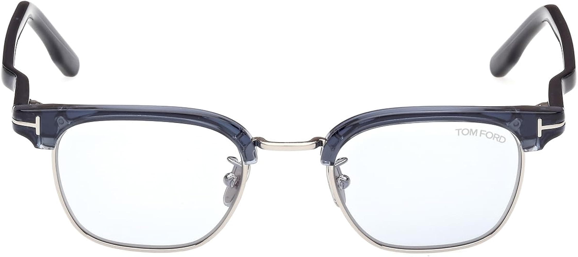 Tom Ford FT1119D 90A Sunglasses Shiny Blue 47mm Men 2