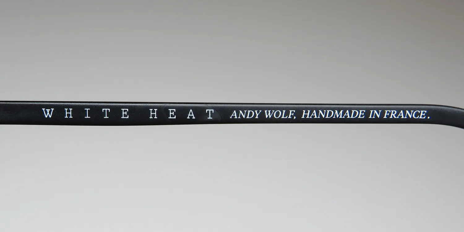 Andy Wolf ETHEN a Eyeglasses Matte Black 56mm 7