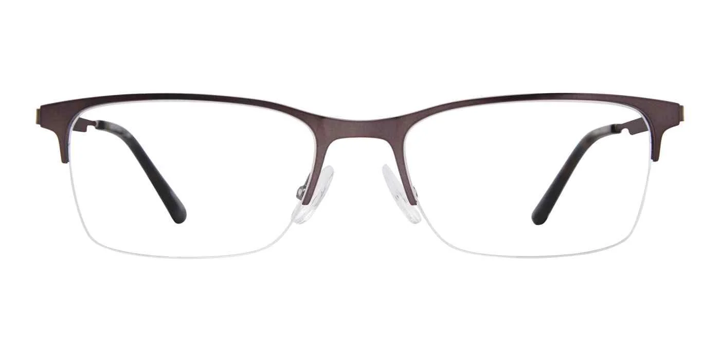 Chesterfield CH 108XL 0FRE Eyeglasses Matte Grey 56mm Men 2