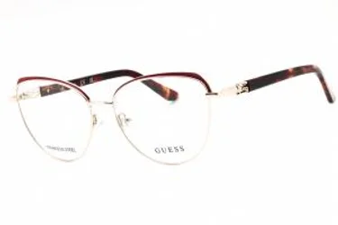 Guess GU2982 071 Eyeglasses Bordeaux 53mm