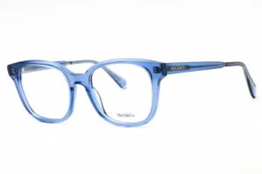 Max &amp; Co MO5144 090 Eyeglasses Shiny Blue 51mm