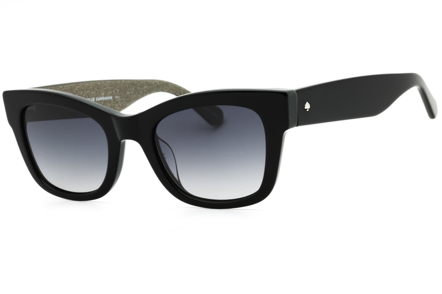 Kate Spade KS AIMEE/S 0LY9 Sunglasses Black 50mm Women